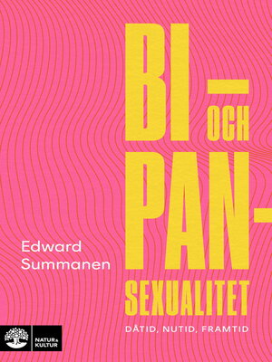 cover image of Bi- och pansexualitet
